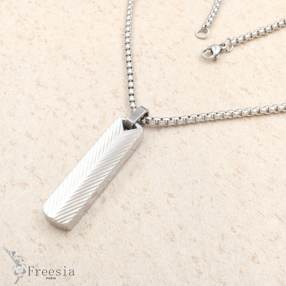 Collier homme acier - 10165