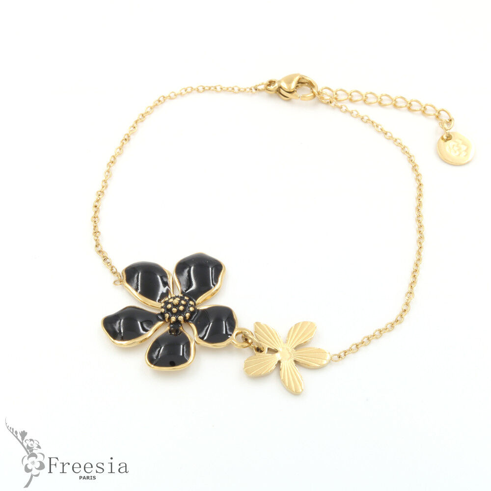 Pulsera acier laqué - 10210