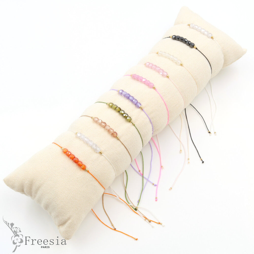 Pulsera de acero y circonitas - 10214