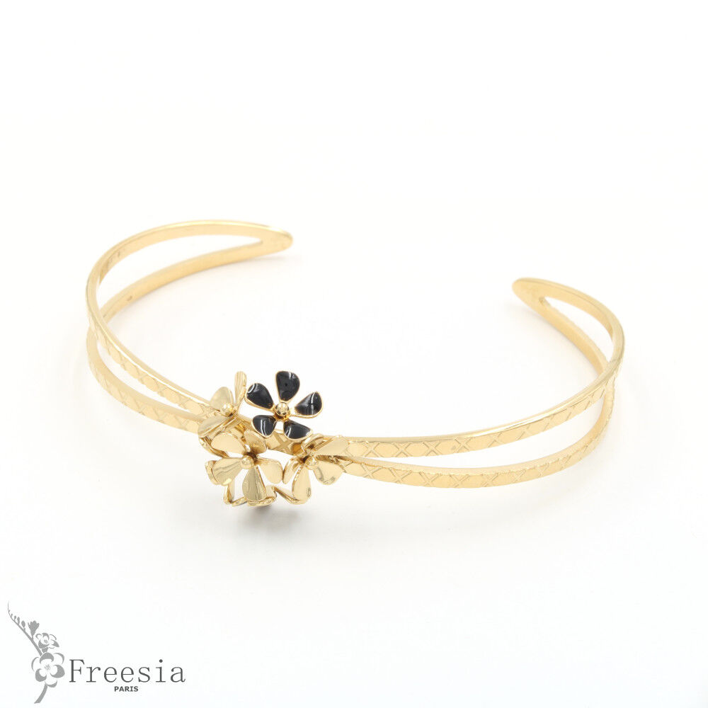 Pulsera acier laqué - 10220