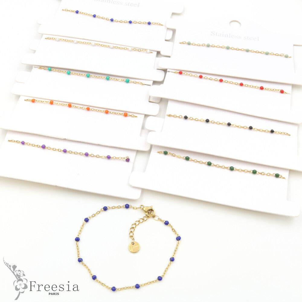 Bracelet en acier laqué - 10259