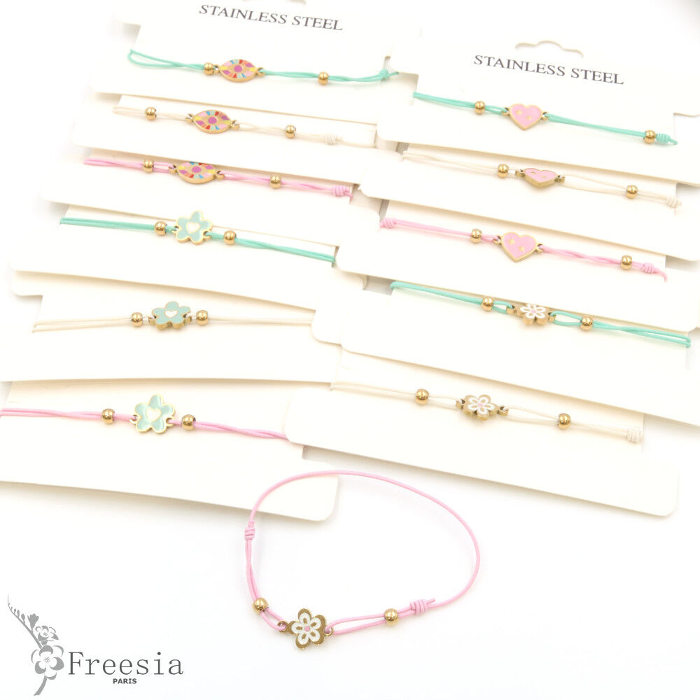 Bracelet acier laqué - 1026501