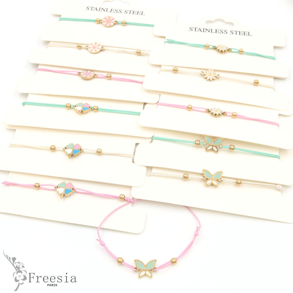 Bracelet acier laqué - 1026502