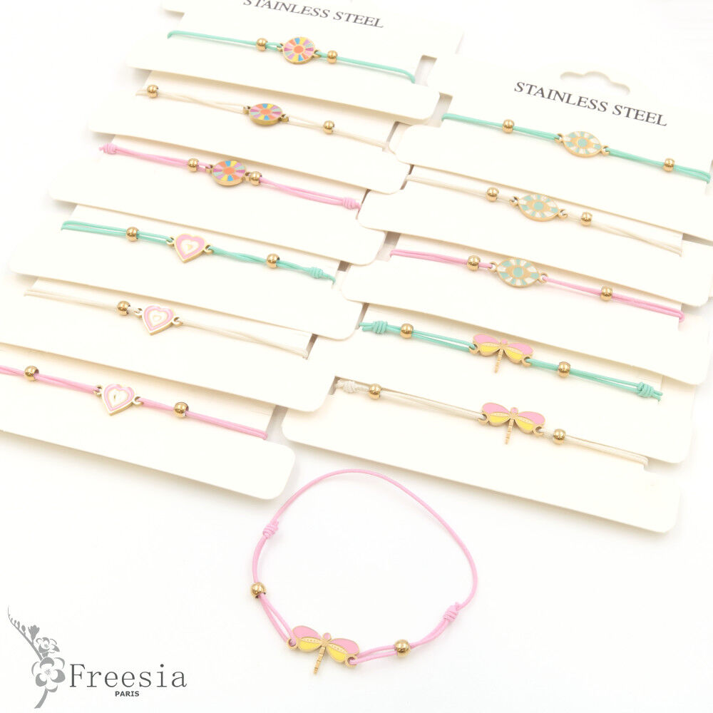 Bracelet acier laqué - 1026503