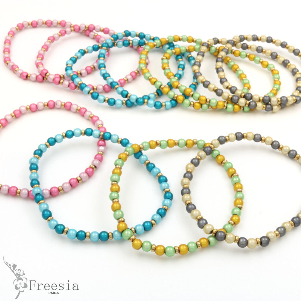 Bracelet acier et résine - 10270