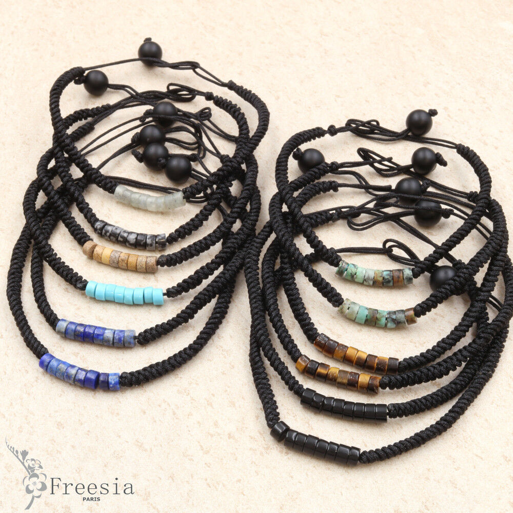 Bracelet homme pierre naturelle - 10293