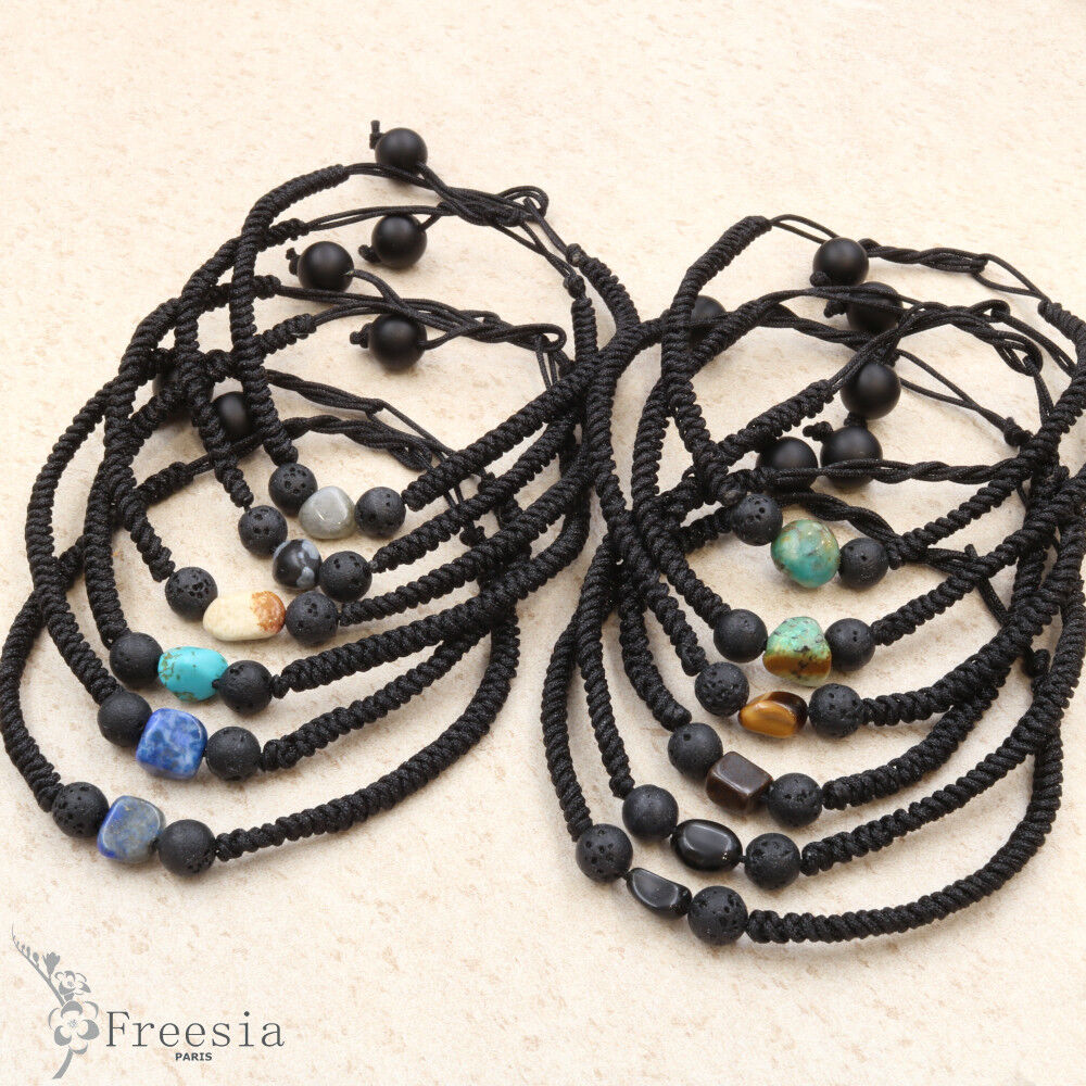 Bracelet homme pierre naturelle - 10294