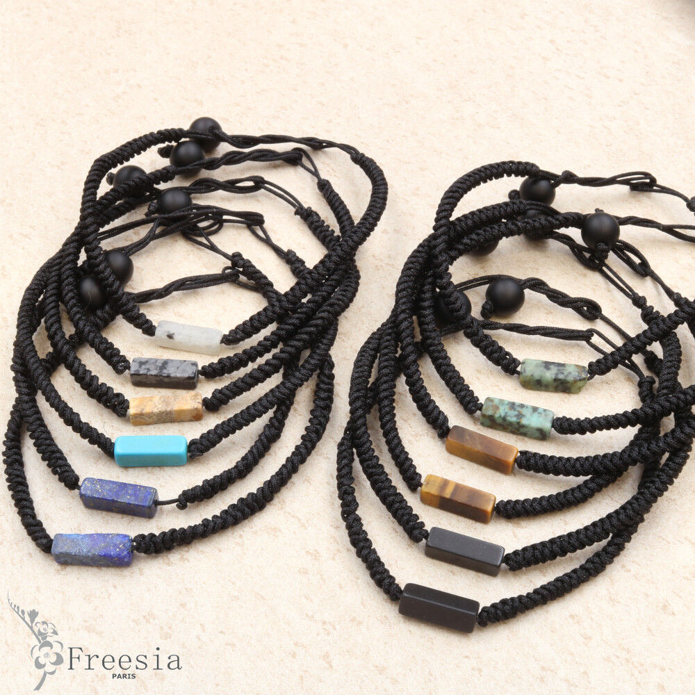 Bracelet homme pierre naturelle - 10295