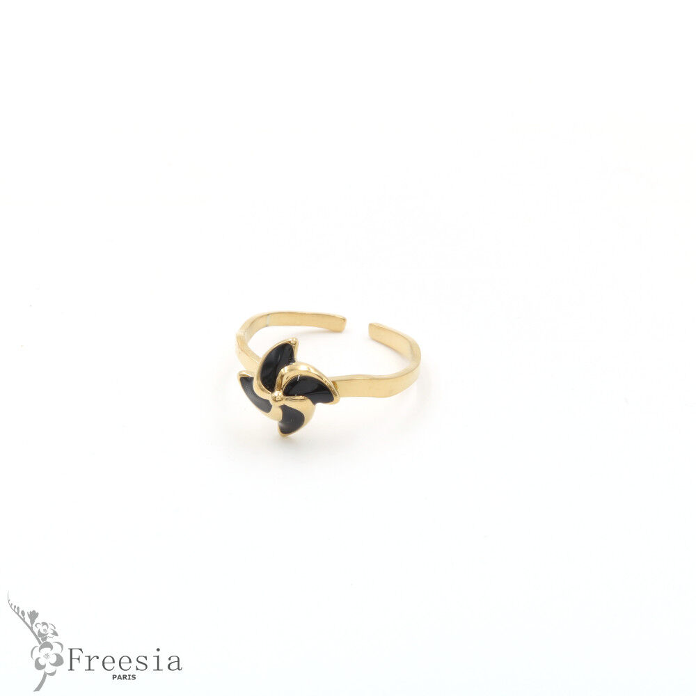 Bague acier laqué - 10407