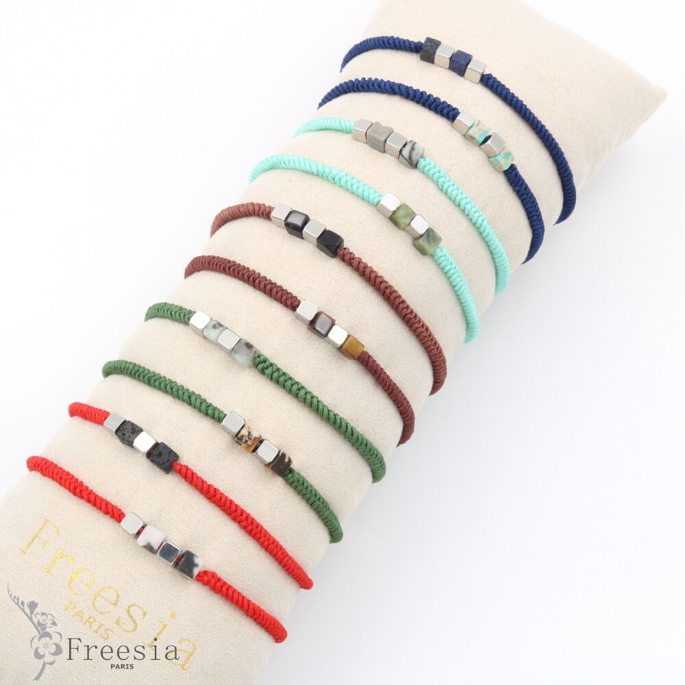 Armband homme pierre naturelle - 10653