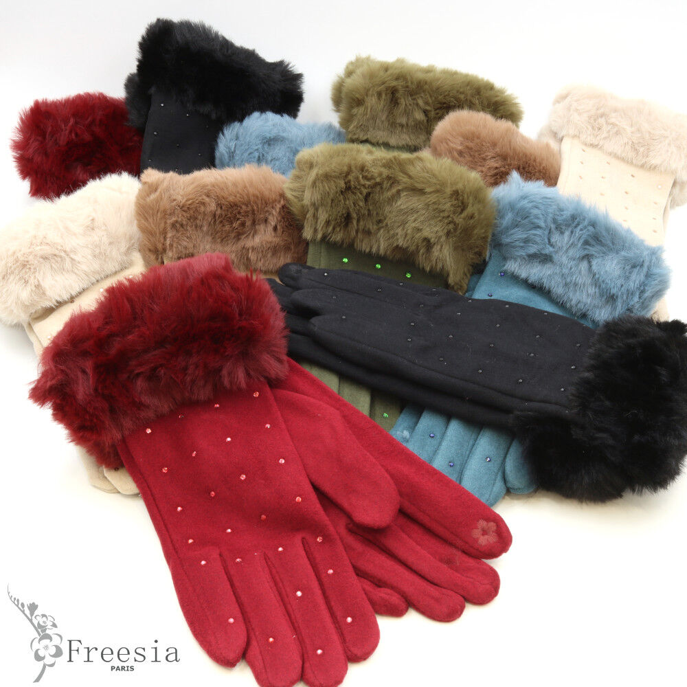 Gants en polyester - 1081201
