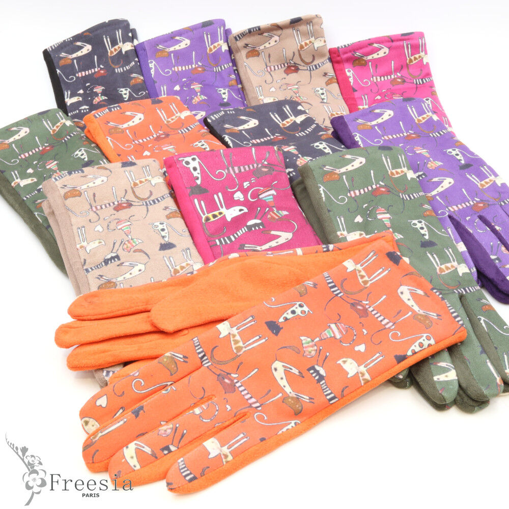 Gants en polyester - 1081202