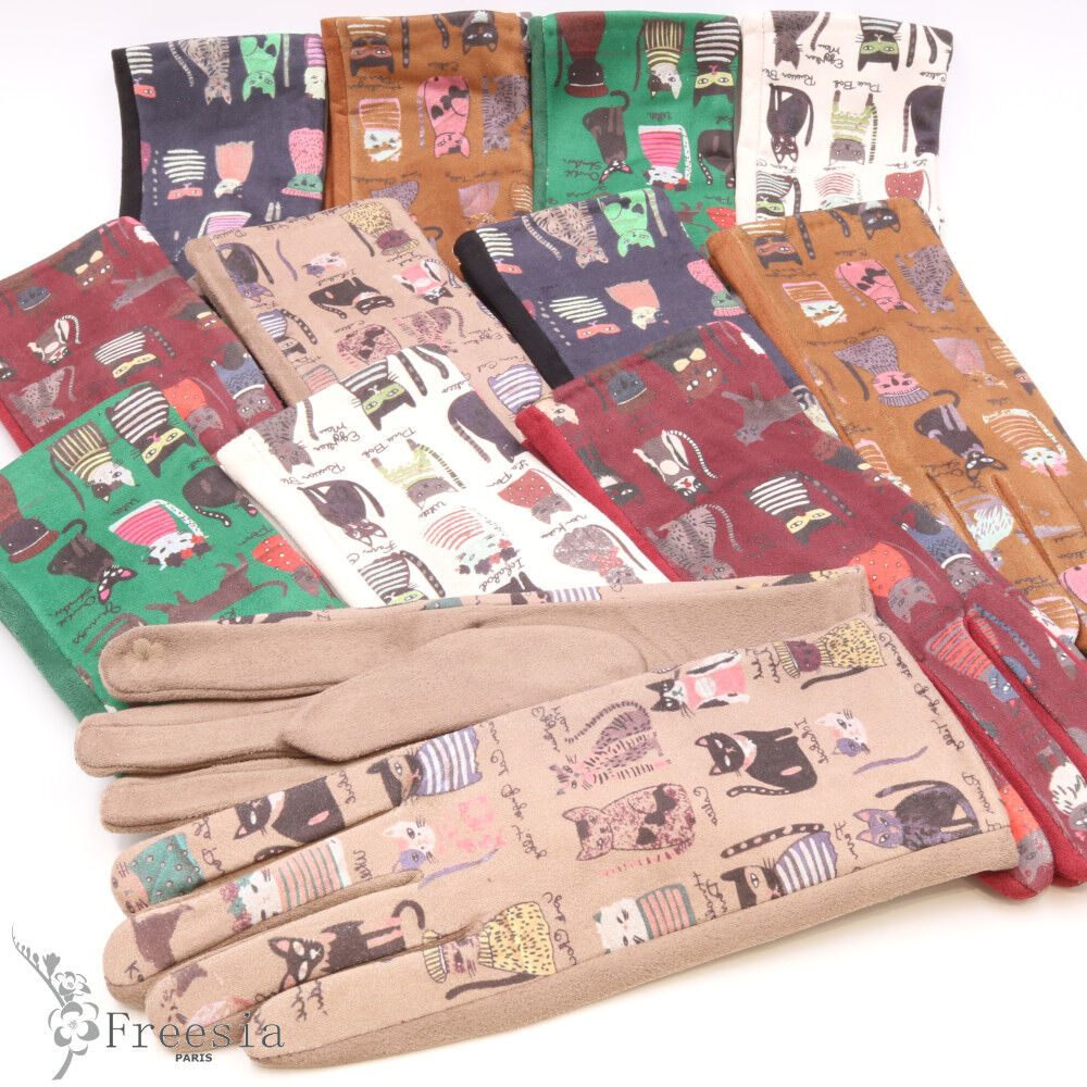 Gants en polyester - 1081204