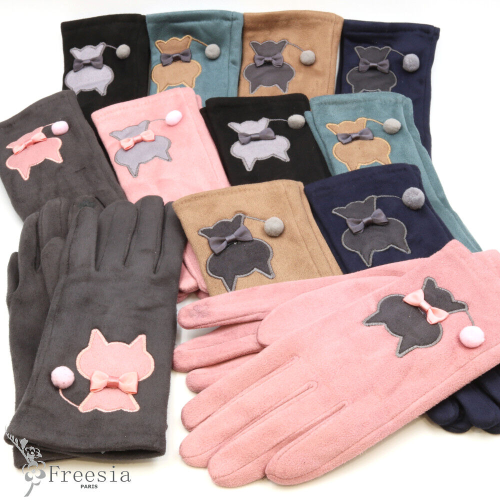 Gants en polyester - 1081209