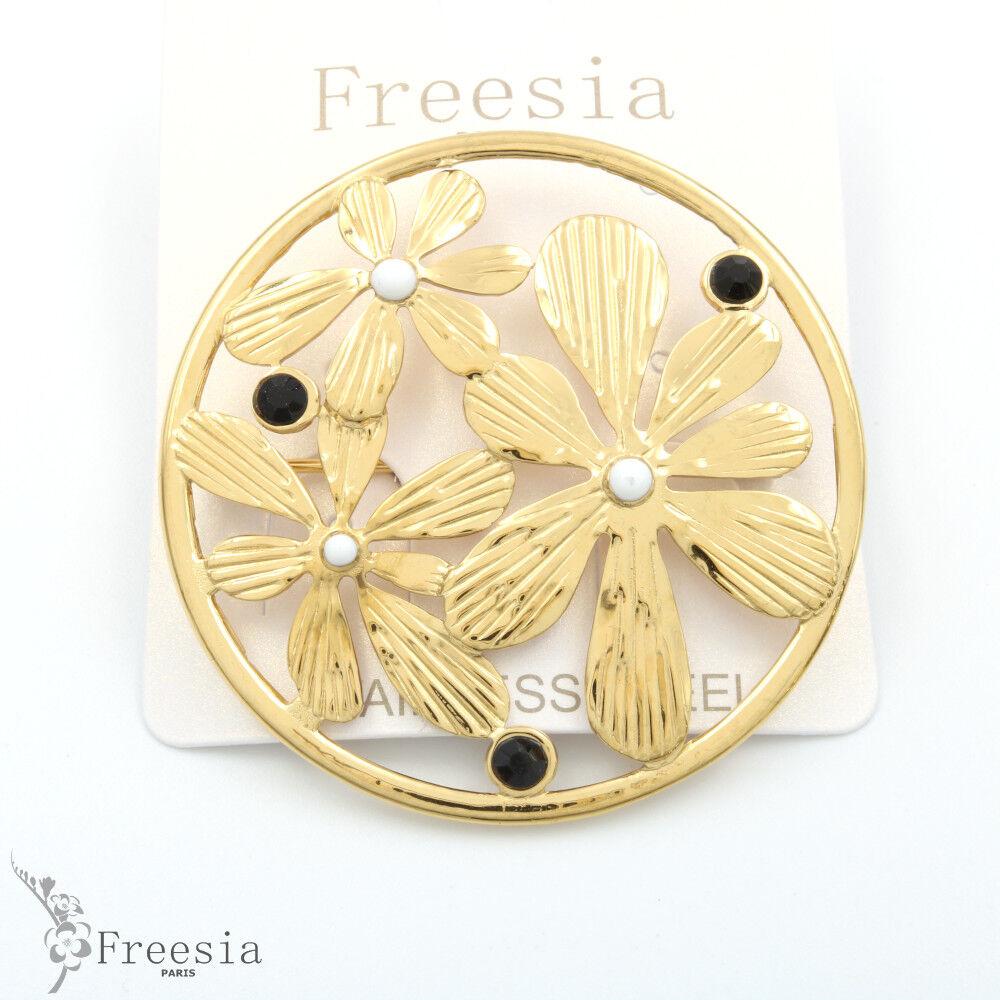 Broche en acier laqué - 10915