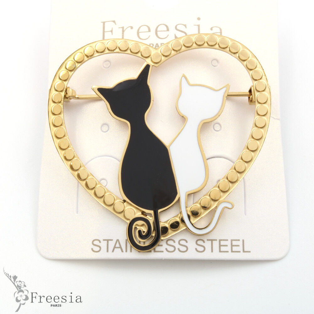 Broche en acier laqué - 10917