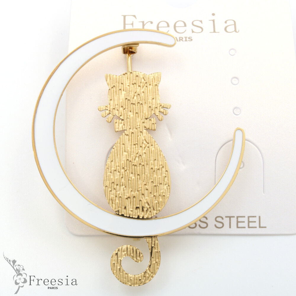 Broche en acier laqué - 10919