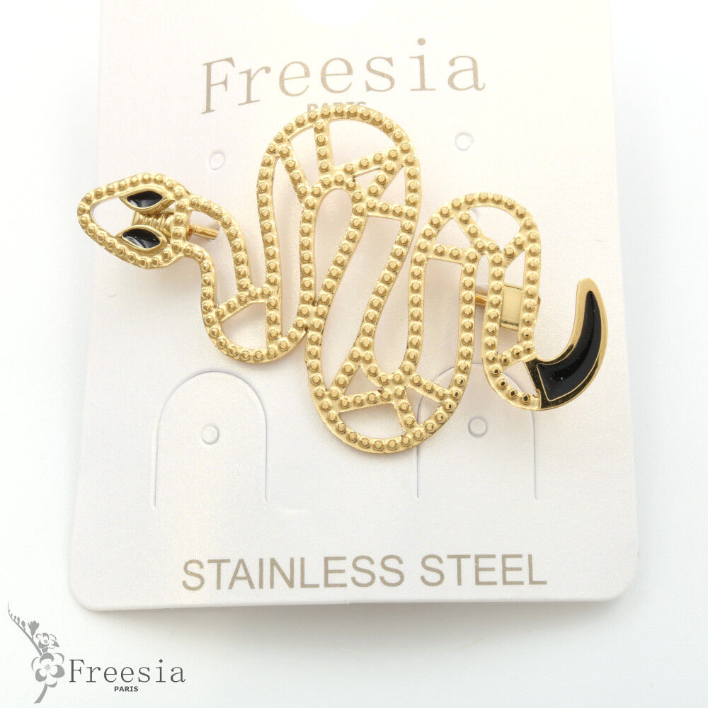 Broche en acier laqué - 10921