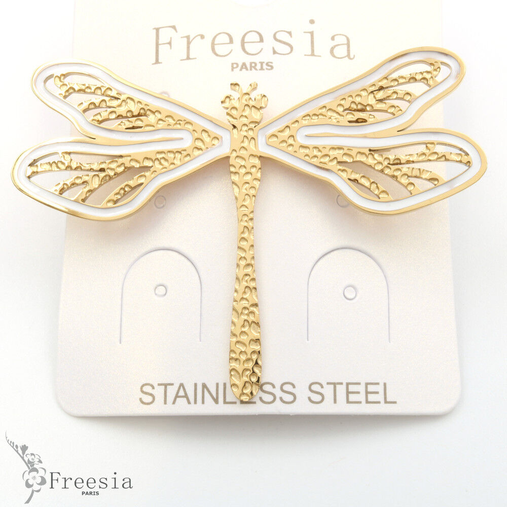 Broche en acier laqué - 10922