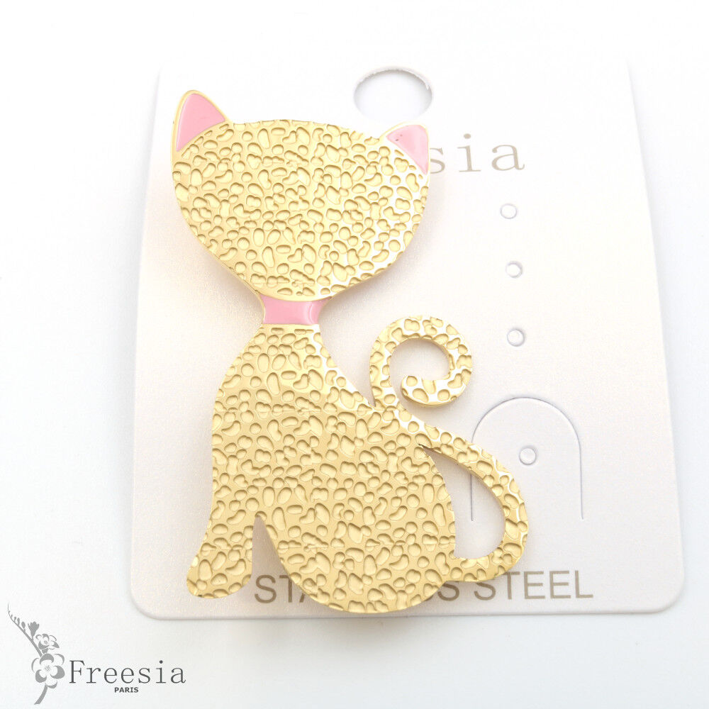 Broche en acier laqué - 10923