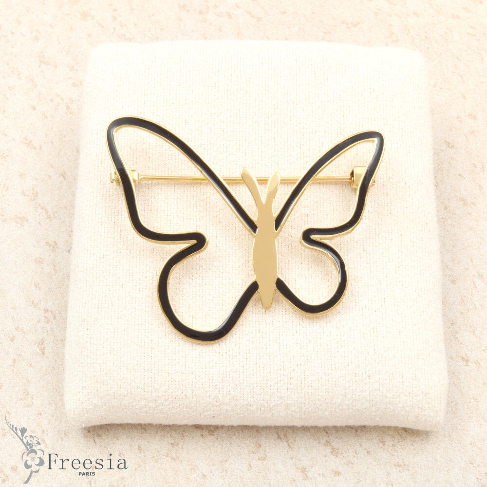 Broche en acier laqué - 10931