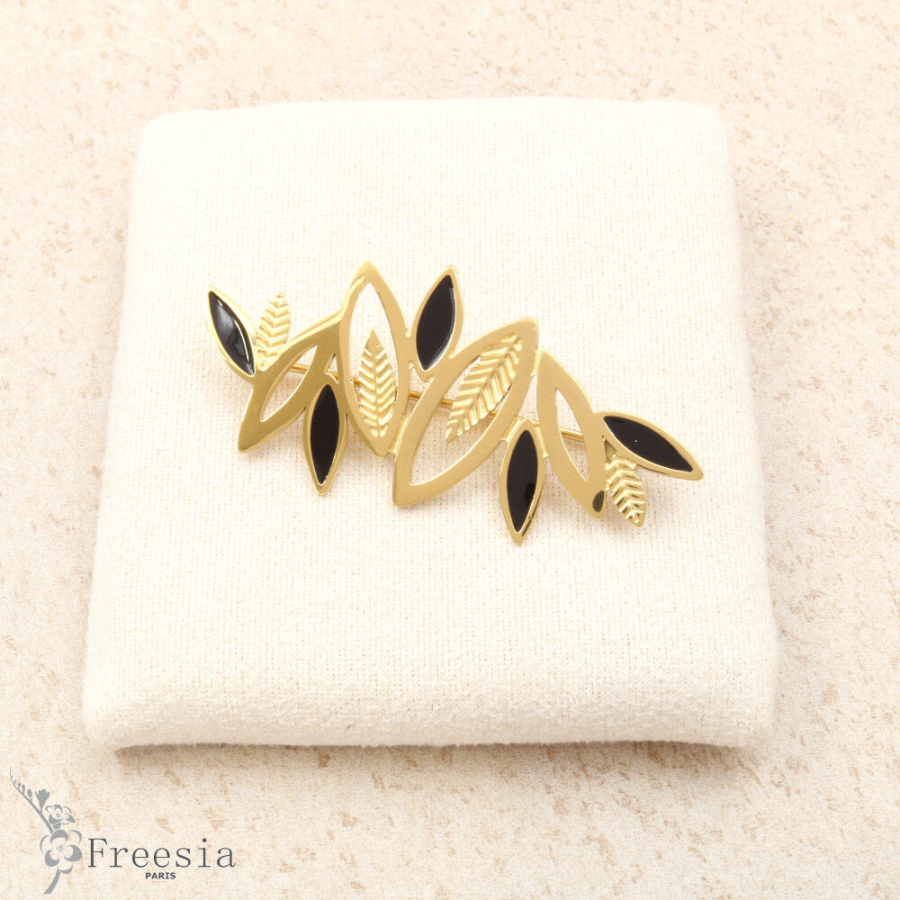 Broche en acier laqué - 10933