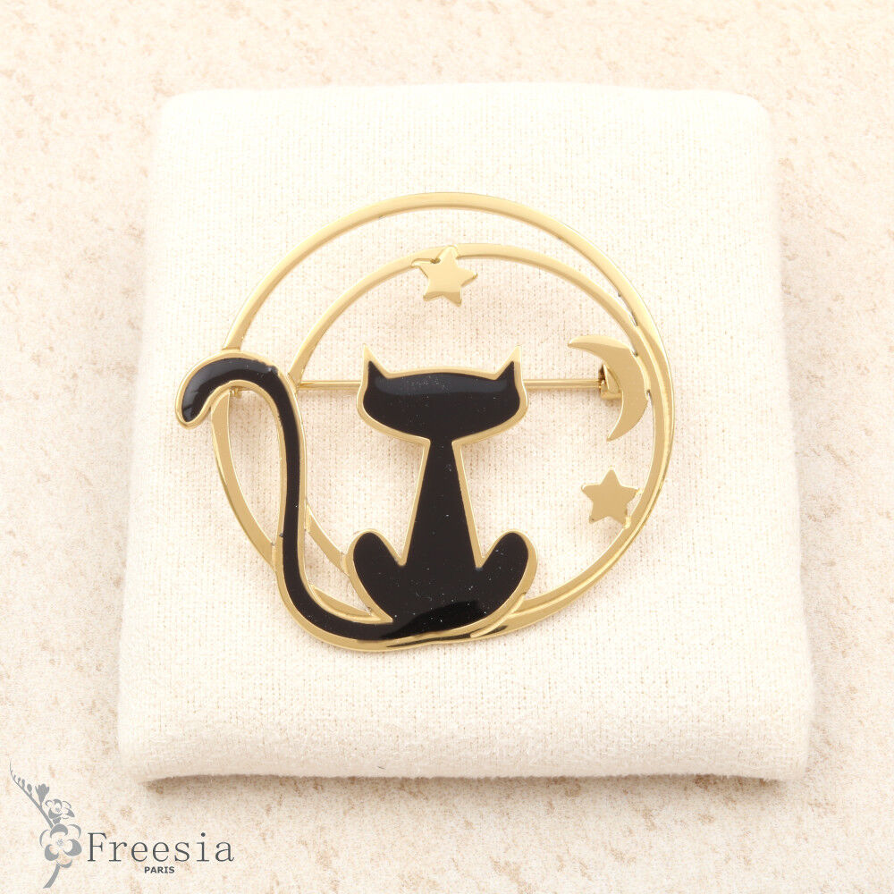 Broche en acier laqué - 10937