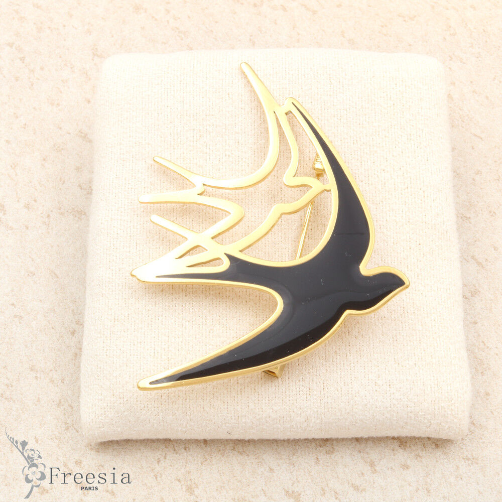 Broche en acier laqué - 10939