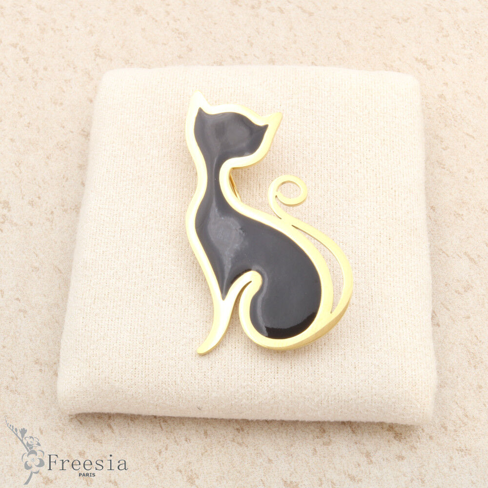 Broche en acier laqué - 10941