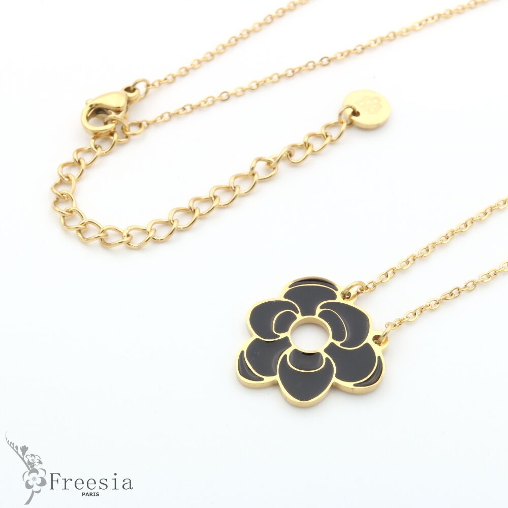 Collier en acier laqué - 11103