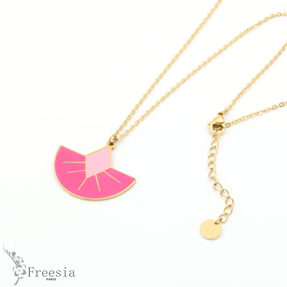 Halskette aus lackiertem Stahl – 11125