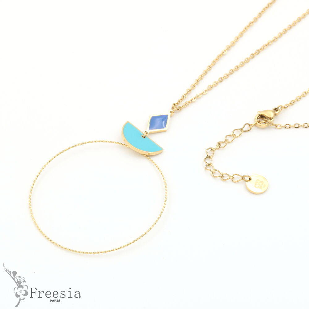 Collier en acier laqué - 11126