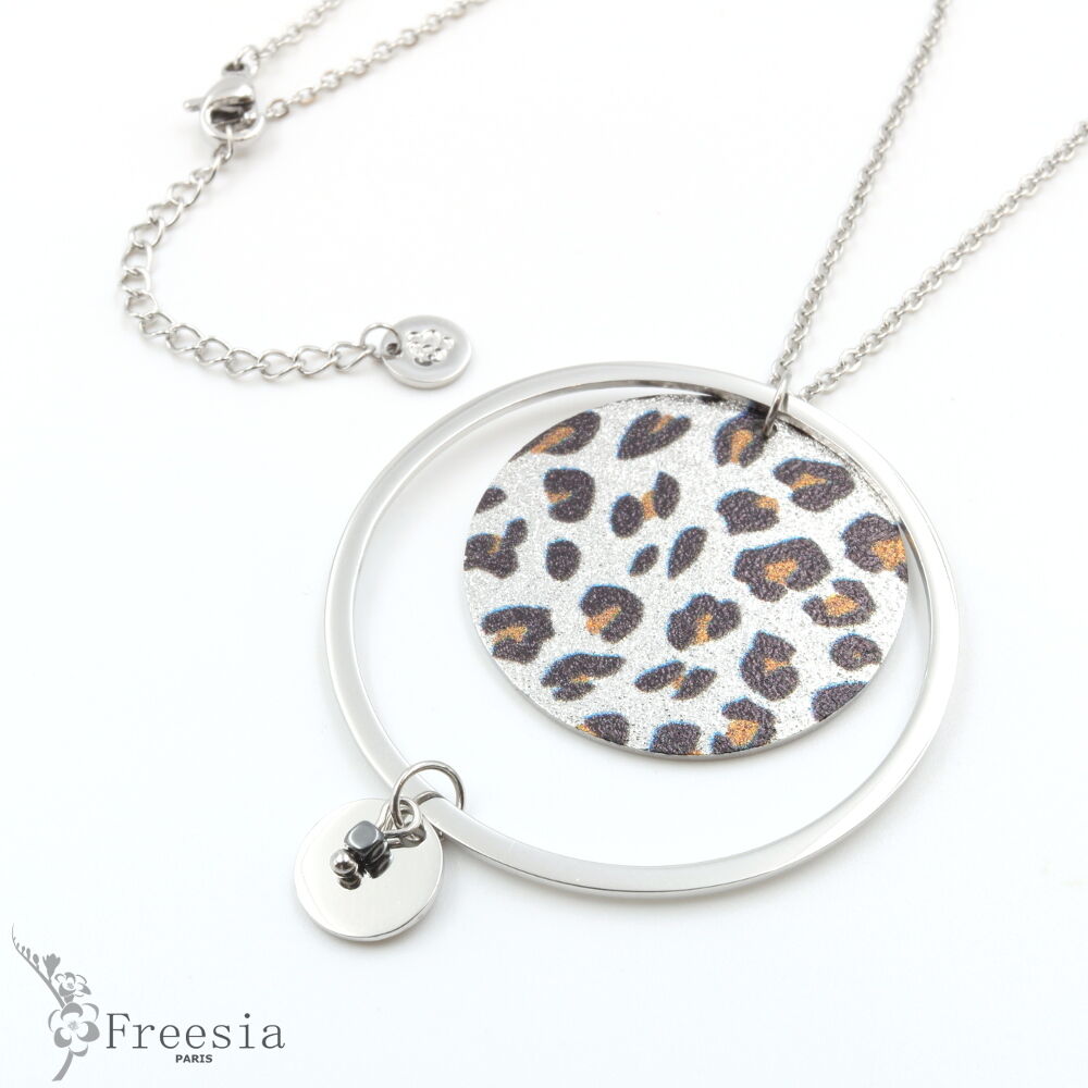 Collier acier imprimé – 11139