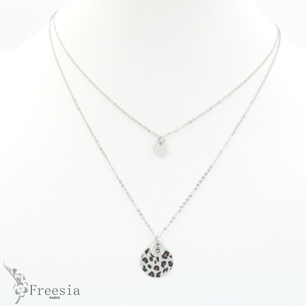 Collier acier imprimé – 11142