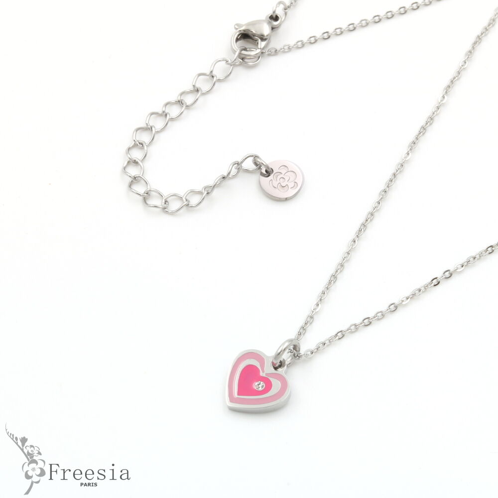 Halskette aus lackiertem Stahl – 11179