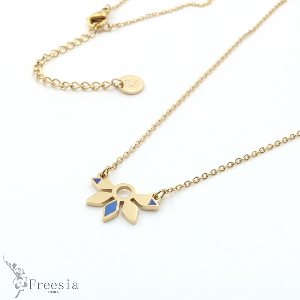 Halskette aus lackiertem Stahl – 11191