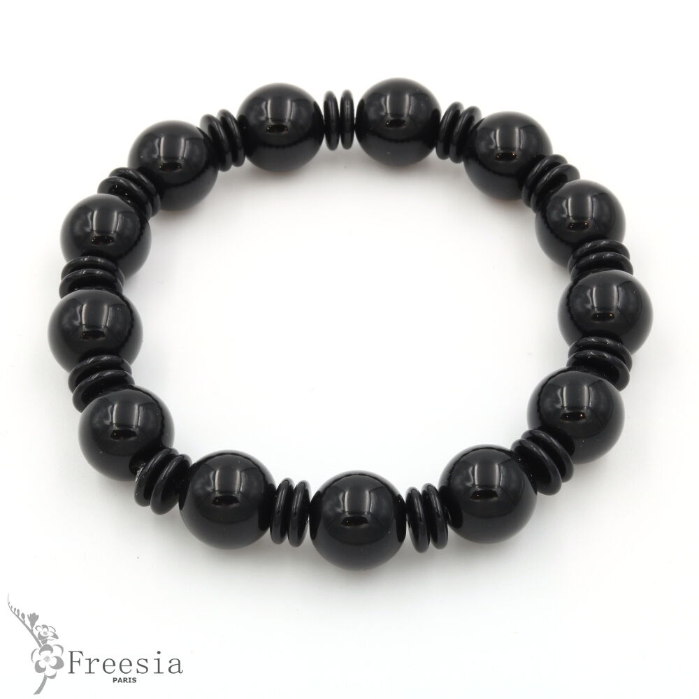 Herrenarmband aus Achat - 11254