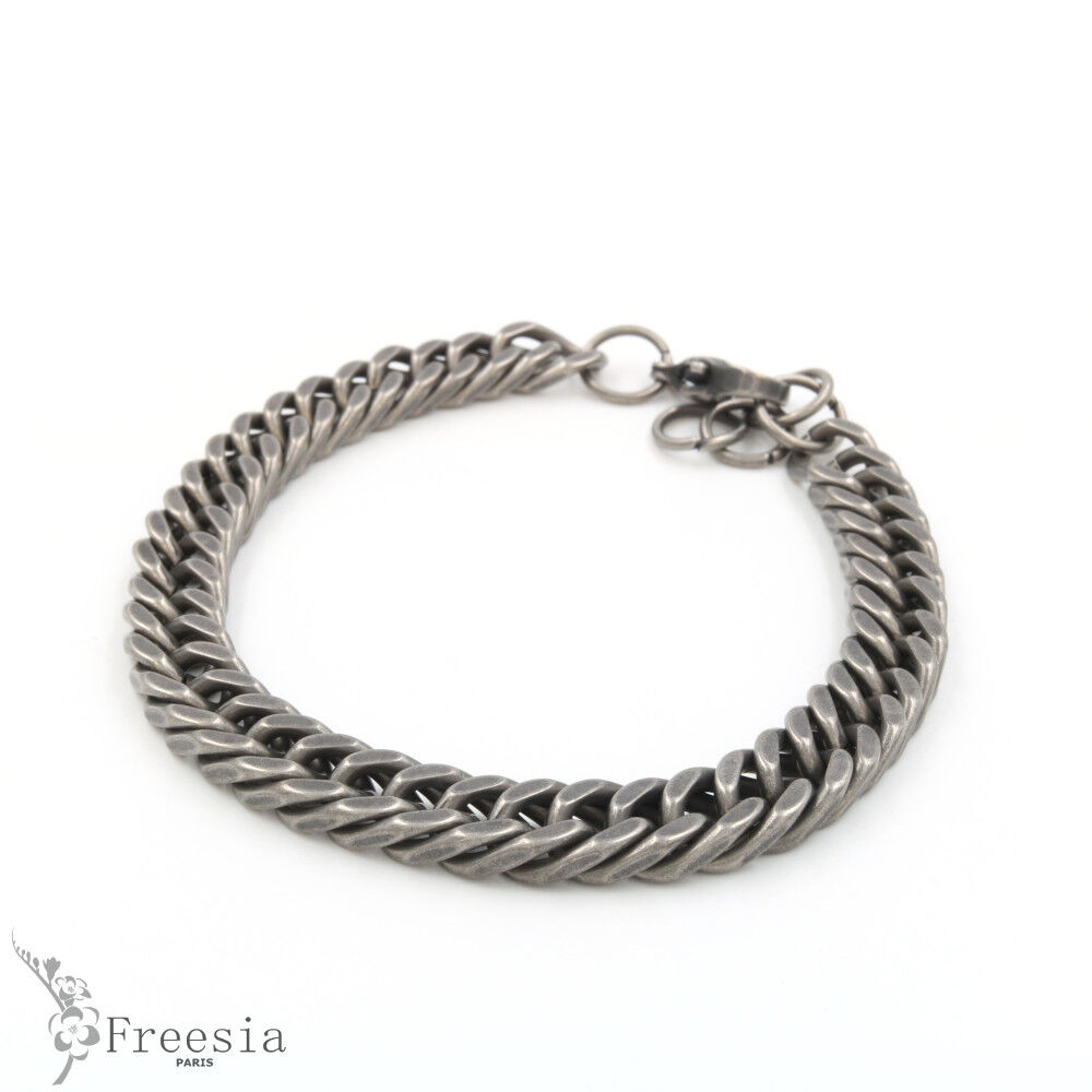 Pulsera para hombre de acero - 11621