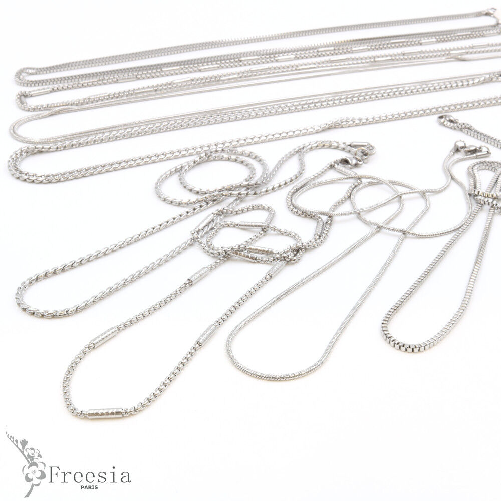 Collier homme acier - 1162501