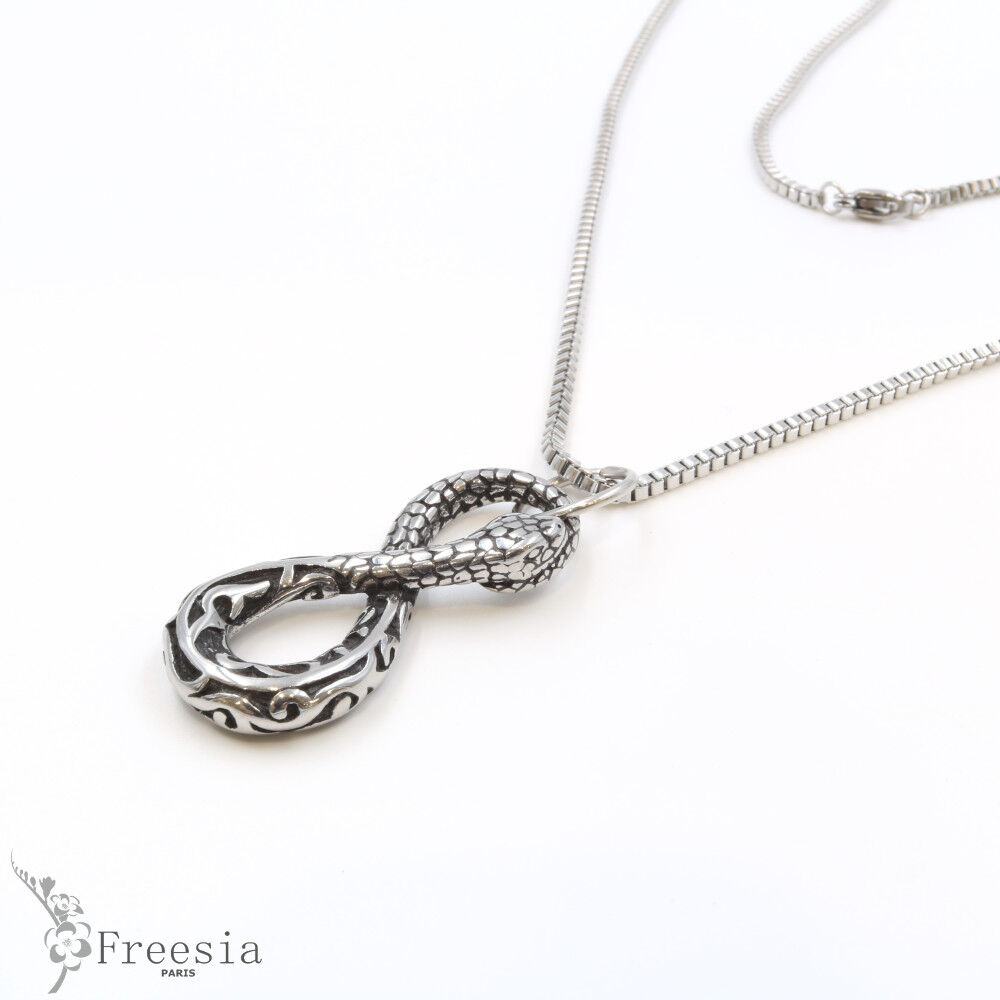 Collier homme acier - 1162601