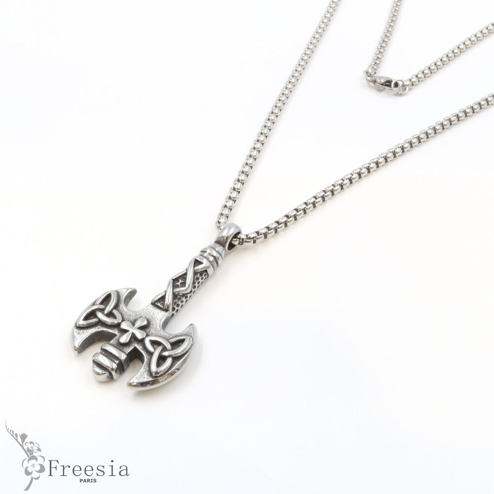 Collier homme acier - 1162603