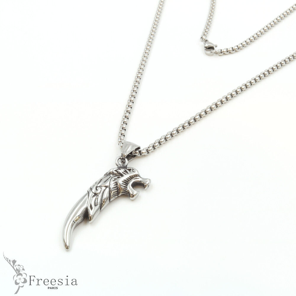 Collier homme acier - 1162604