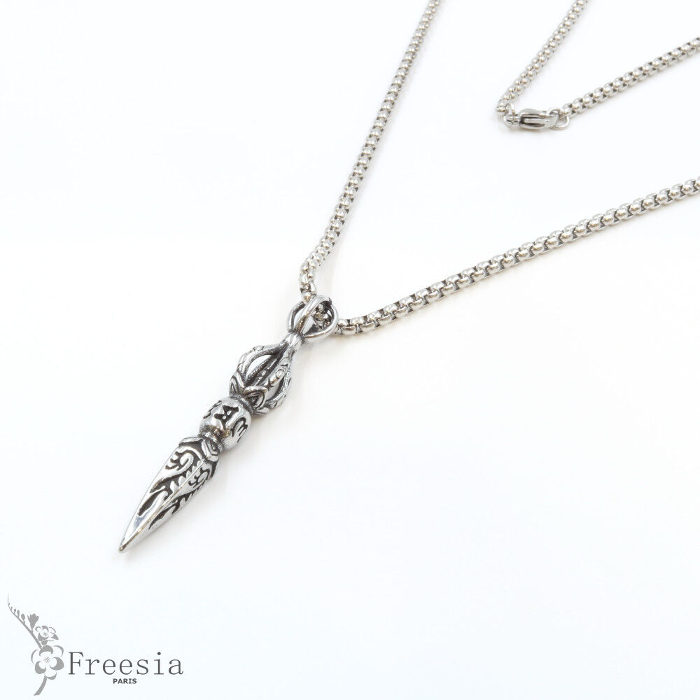 Collier homme acier - 1162605