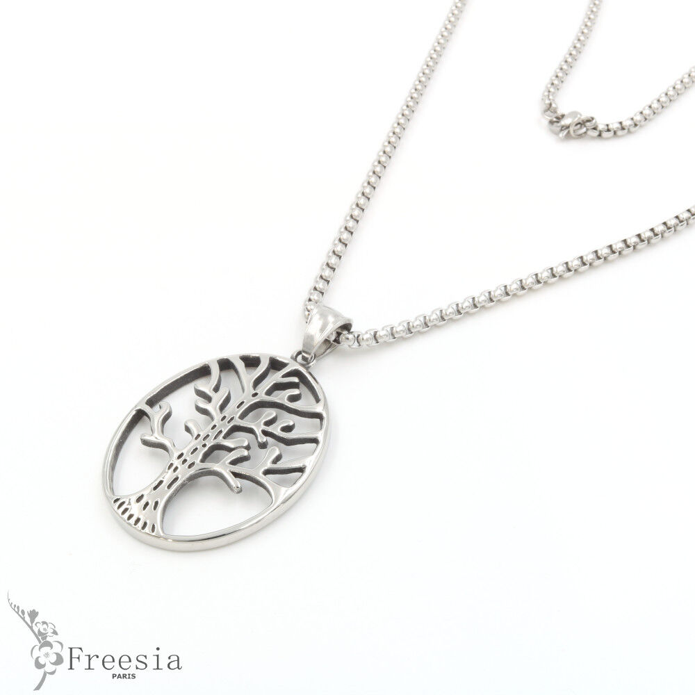 Collier homme acier - 1162609