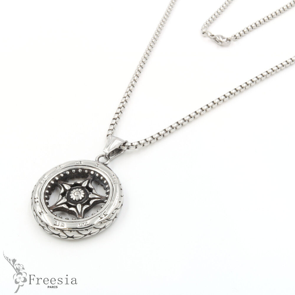 Collier homme acier - 1162611