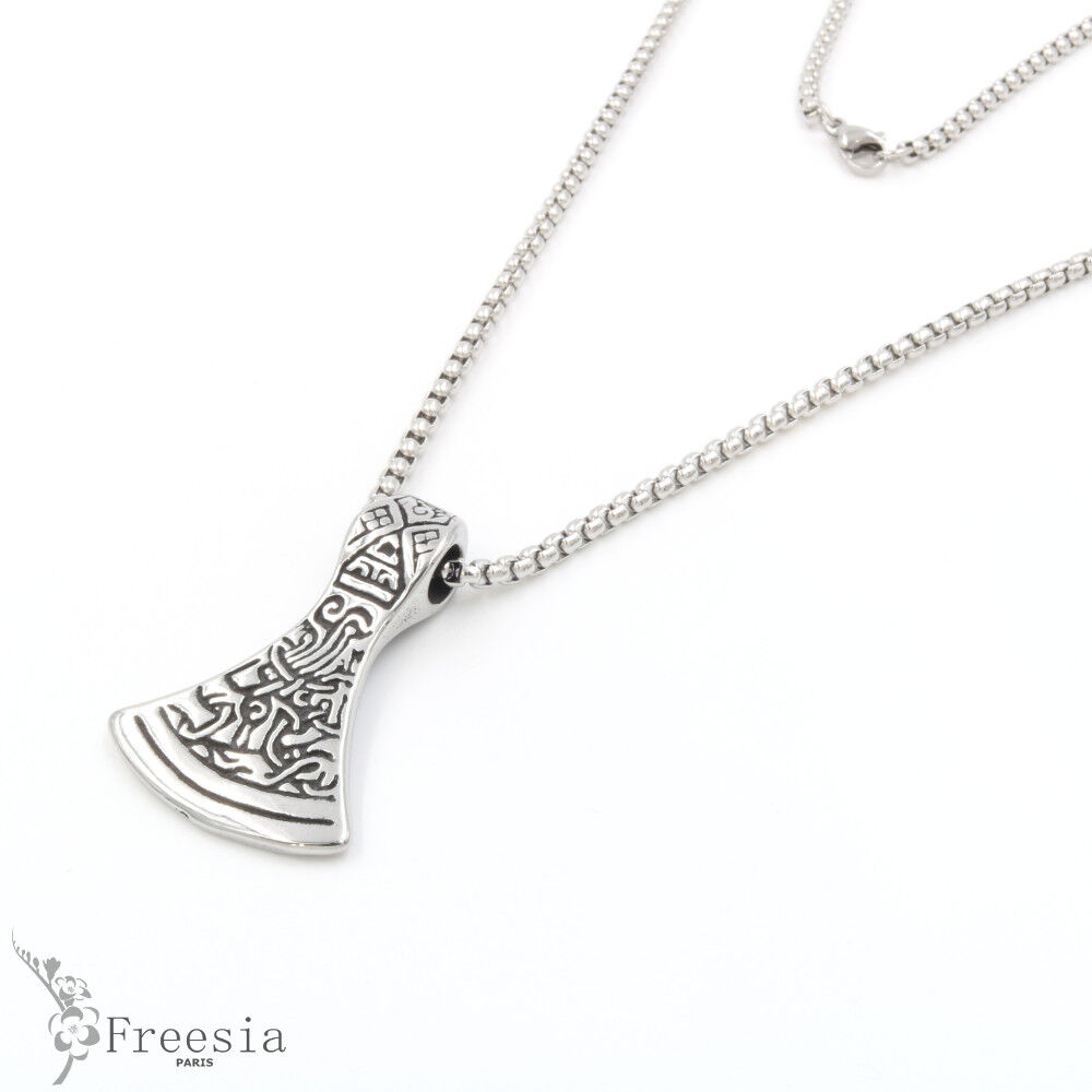 Collier homme acier - 1162614