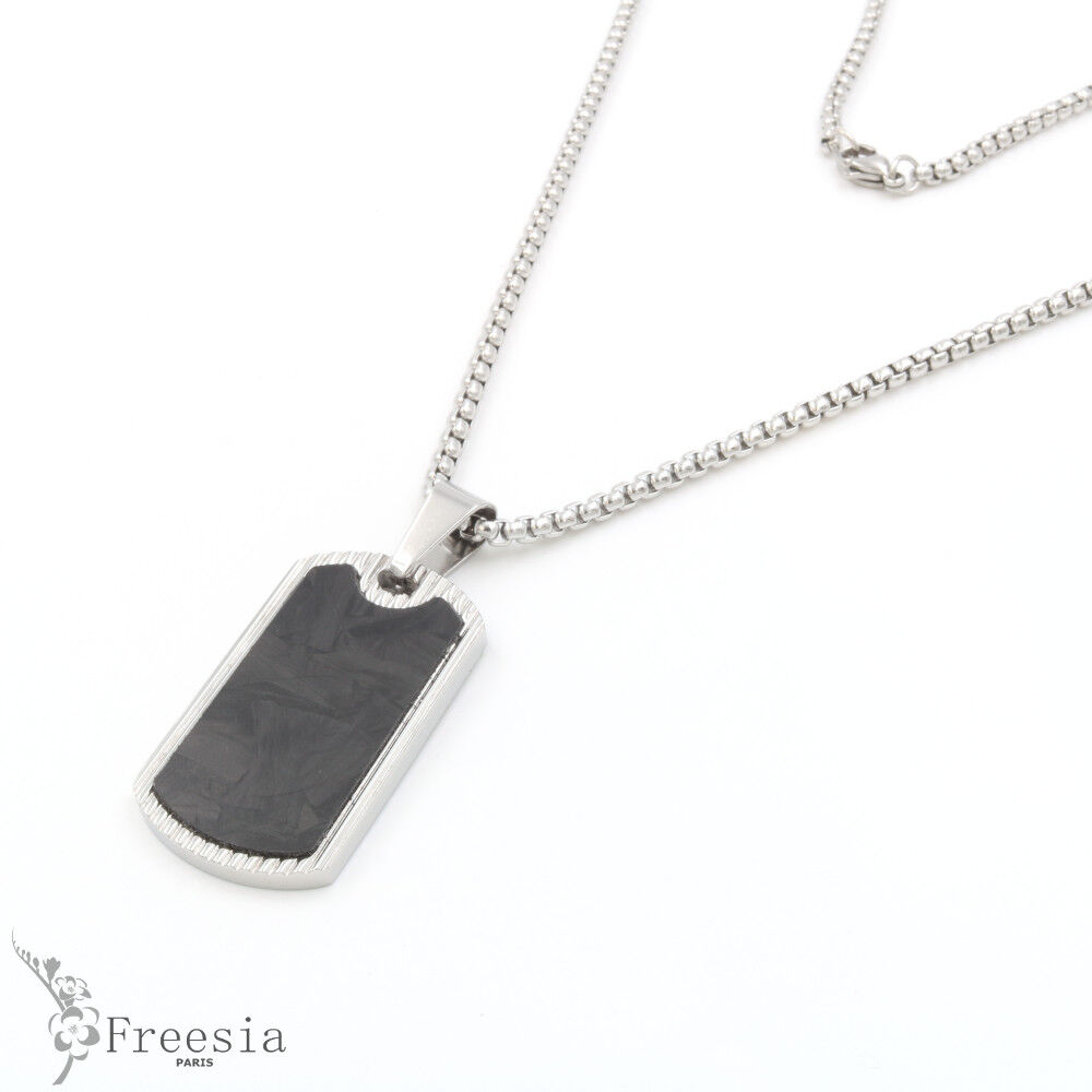 Collier homme acier - 1162617