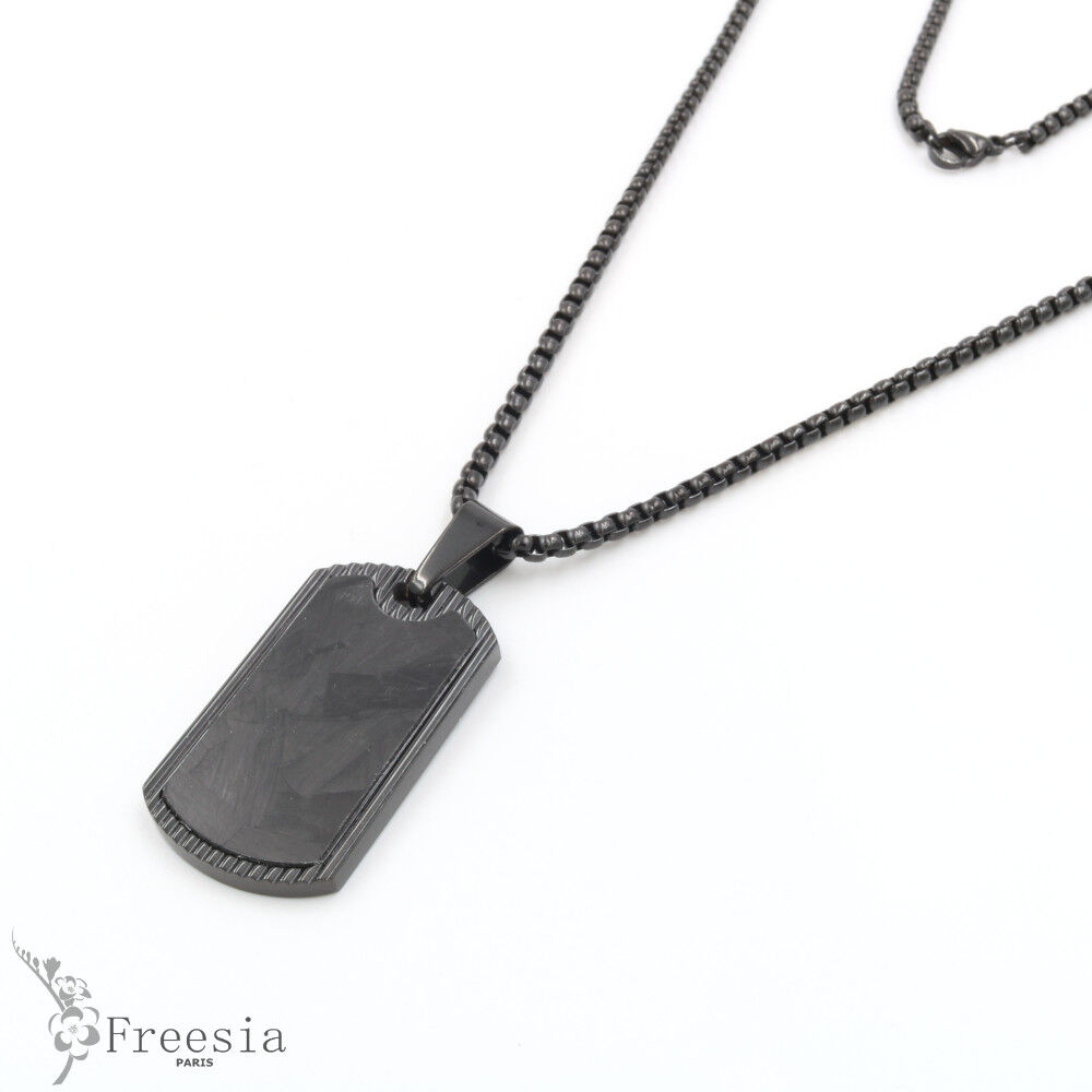 Collier homme acier - 1162619