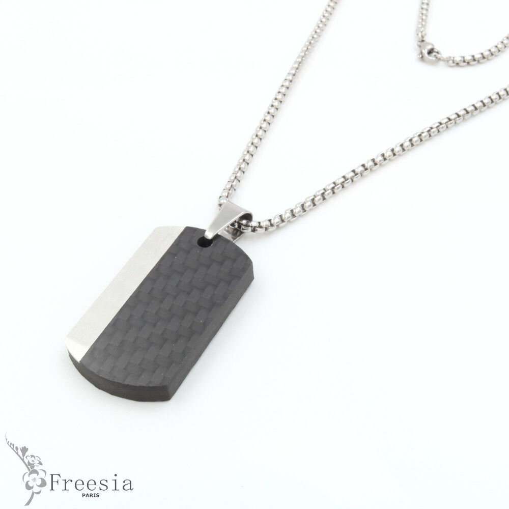 Collier homme acier - 1162621