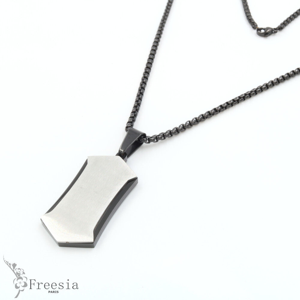 Collier homme acier - 1162622